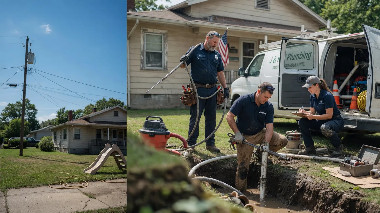 Drain Cleaning in Memphis, IN near me